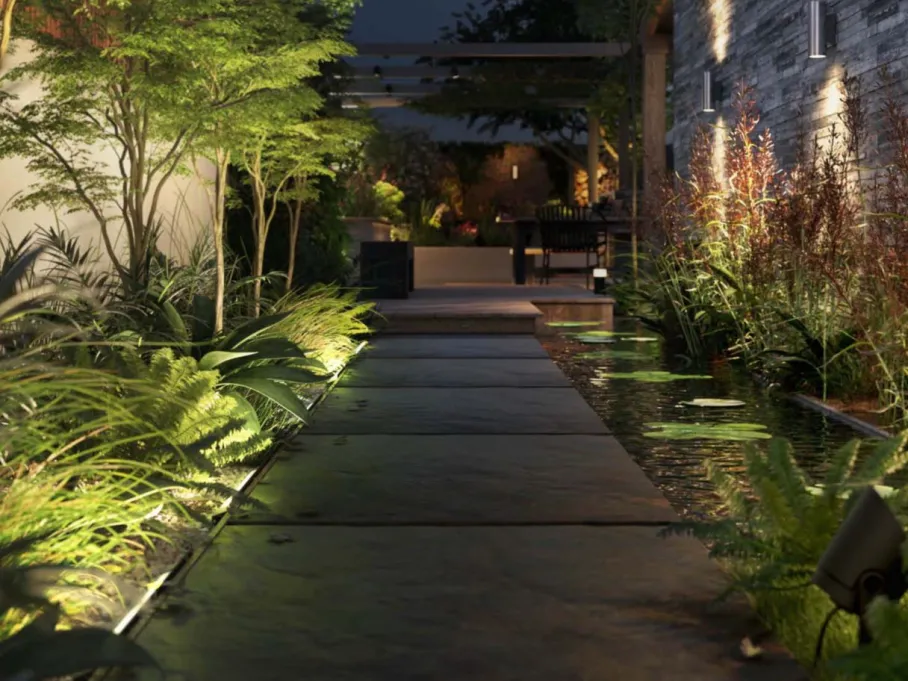 Philips Hue Amarant liniowe światło zewnętrzne* Oświetlenie Zewnętrzne