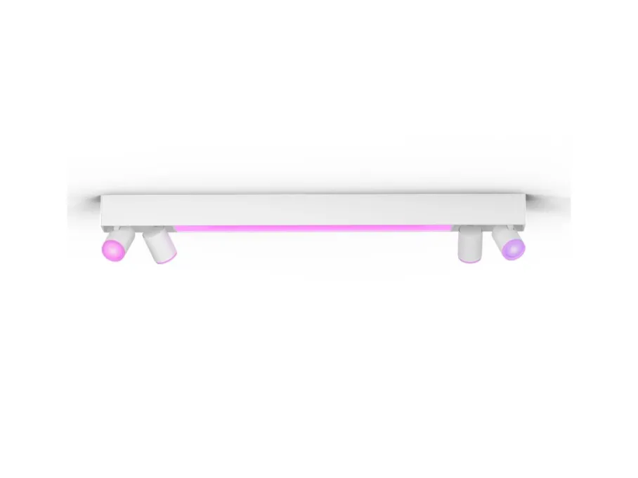 Philips Hue Centris 4, sufitowy reflektor punktowy* Lampy Sufitowe