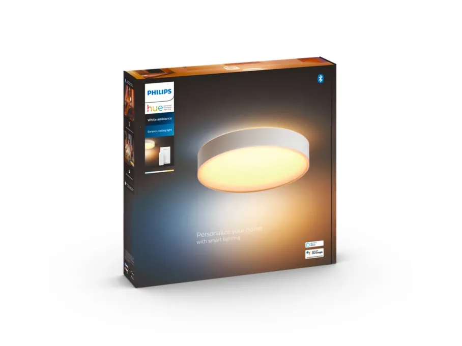 Philips Hue Duża lampa sufitowa Enrave* Lampy Sufitowe