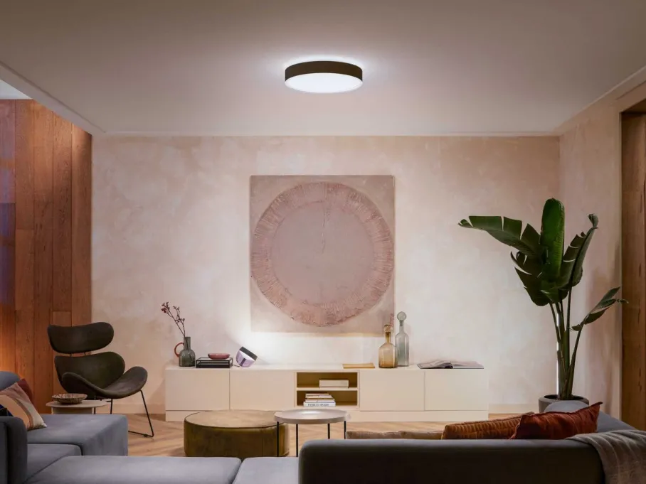 Philips Hue Duża lampa sufitowa Enrave* Lampy Sufitowe