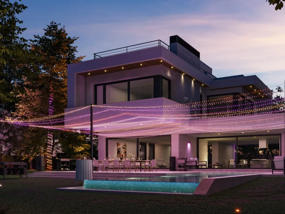 Philips Hue Girlanda LED Festavia* Oświetlenie Zewnętrzne|Girlanda Led