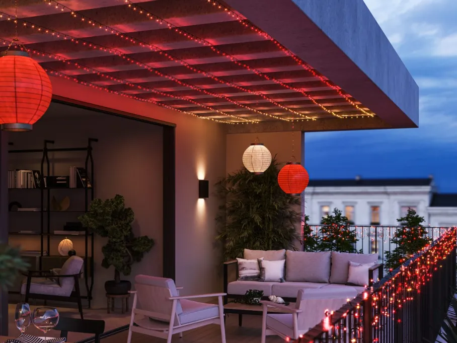 Philips Hue Girlanda LED Festavia* Girlanda Led|Oświetlenie Zewnętrzne