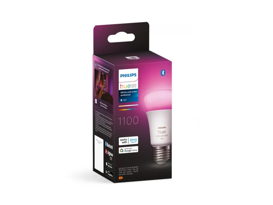 Philips Hue Inteligentna żarówka A60 E27 - 1100* Żarówki
