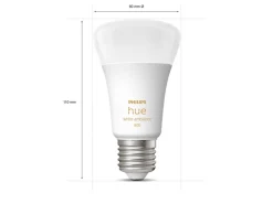 Philips Hue Inteligentna żarówka A60 E27 - 800* Żarówki