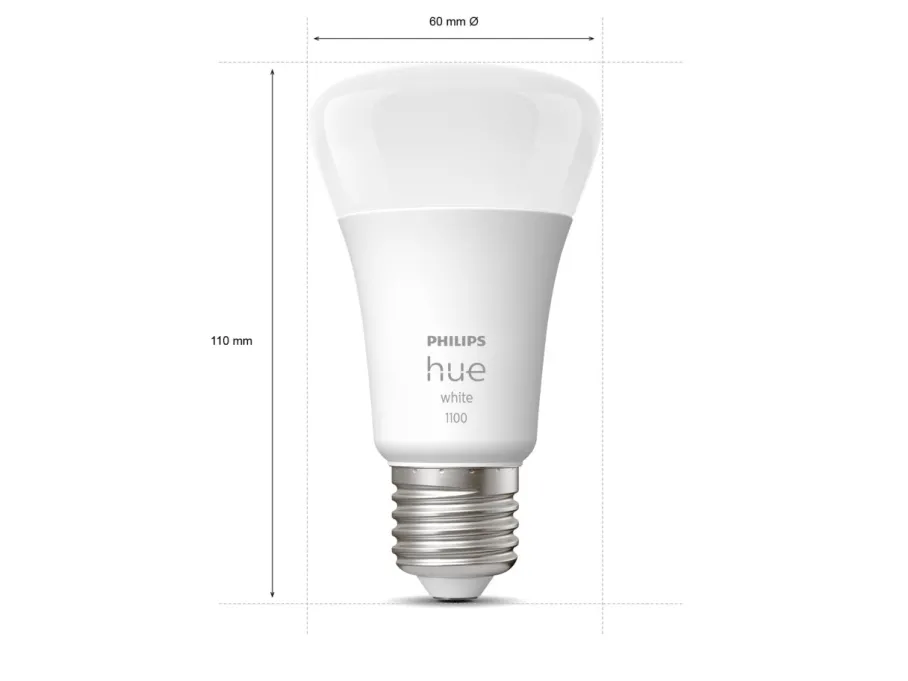 Philips Hue Inteligentna żarówka A60 E27 - 1100* Żarówki