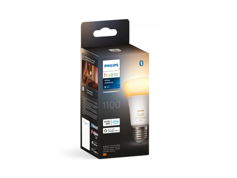 Philips Hue Inteligentna żarówka A60 E27 - 1100* Żarówki