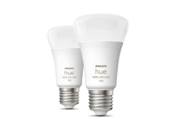 Philips Hue Inteligentna żarówka A60 E27 - 1100 (2 szt.)* Żarówki