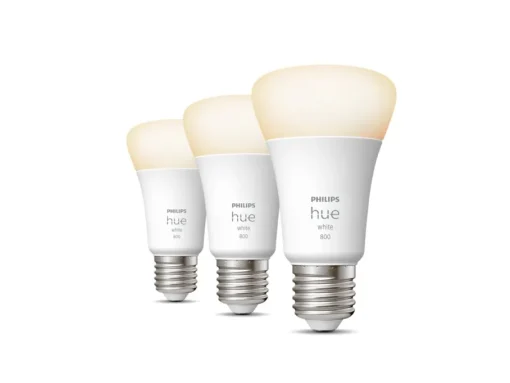 Philips Hue Inteligentna żarówka A60 E27 - 800 (3 szt.)* Żarówki