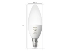 Philips Hue Inteligentna żarówka E14 świeczka (2 szt.)* Żarówki