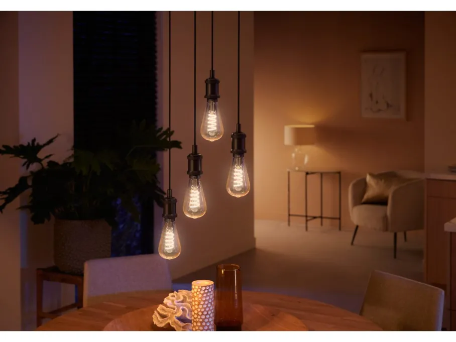 Philips Hue Inteligentna żarówka ST72 E27 Edison* Żarówki
