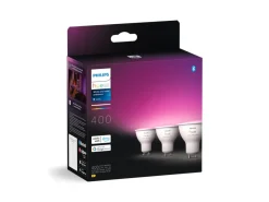 Philips Hue Inteligentny reflektor punktowy GU10 (3 szt.)* Żarówki