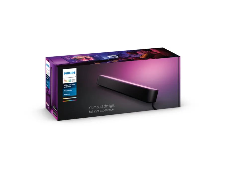 Philips Hue Jedna podłużna lampa Play* Lampy Stołowe