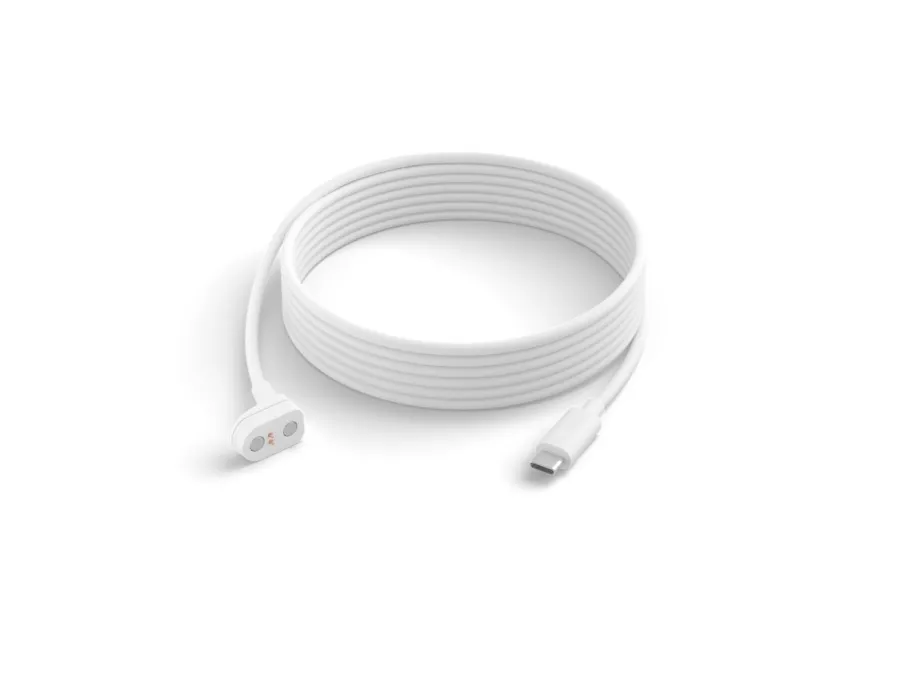Philips Hue Kabel zasilający Hue Secure Camera USB C 3 m biały* Bezpieczeństwo