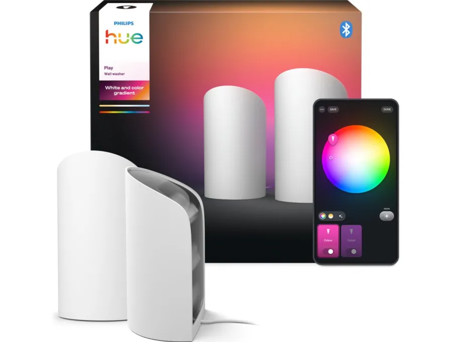 Philips Hue Lampa Hue Play do podświetlenia ściany* Lampy Stołowe