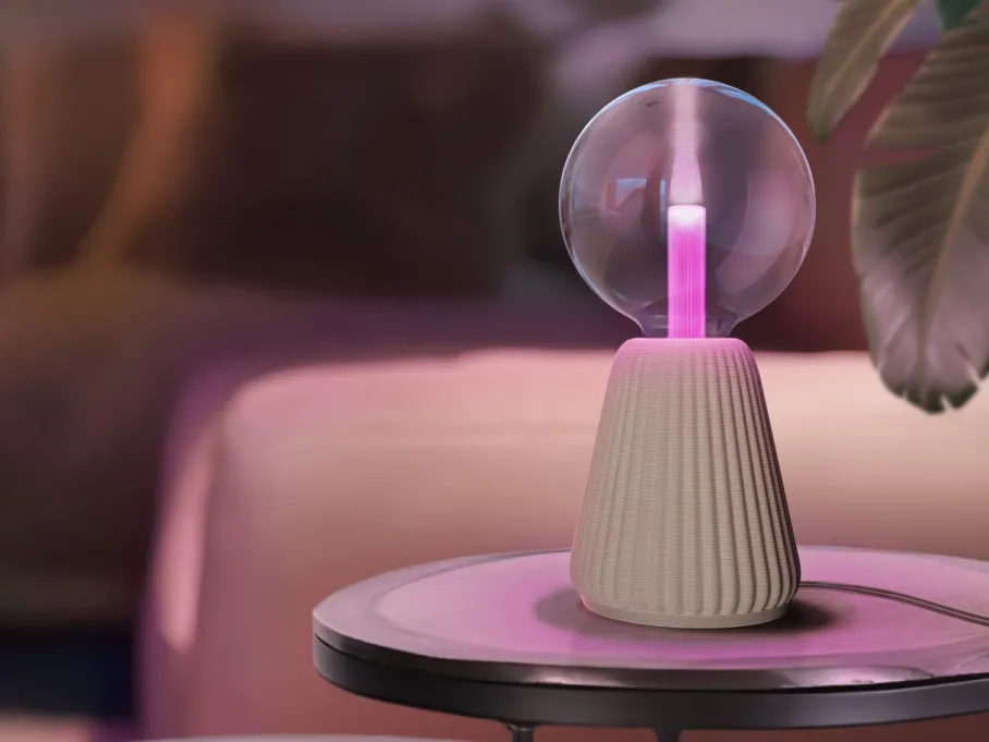 Philips Hue Lightguide duża kula + stożkowa lampa stołowa* Zestawy|Lampy Stołowe