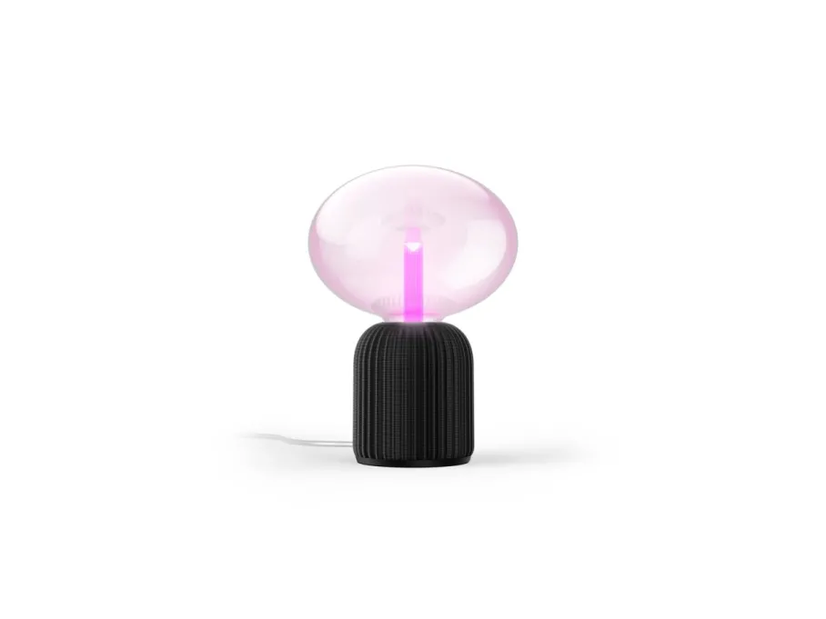 Philips Hue Lightguide Elipsa + kopułowa lampa stołowa (Czarna)* Zestawy|Lampy Stołowe