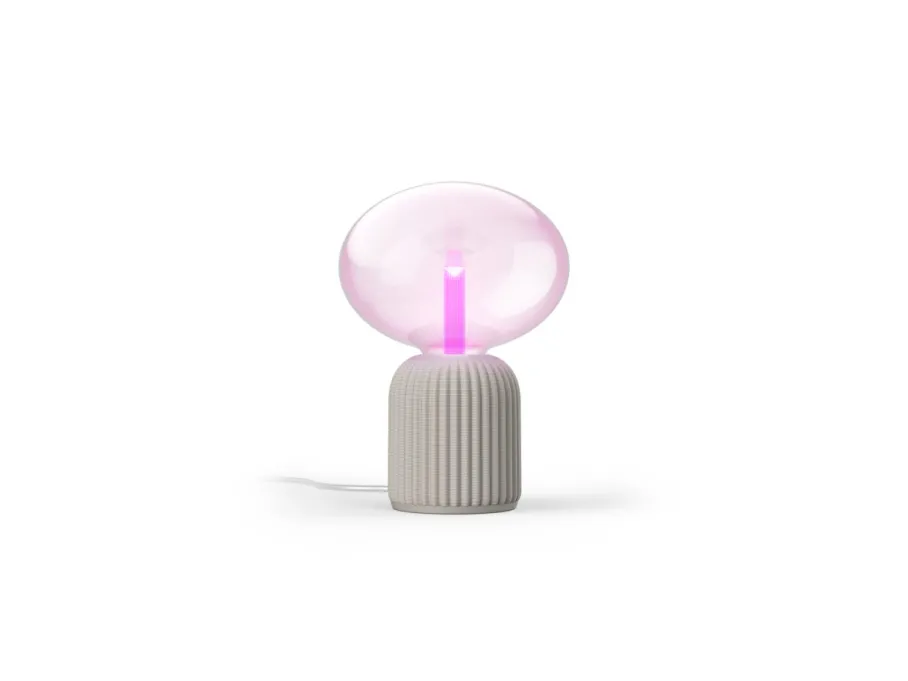 Philips Hue Lightguide Elipsa + Kopułowa lampa stołowa (Piaskowa)* Zestawy|Lampy Stołowe