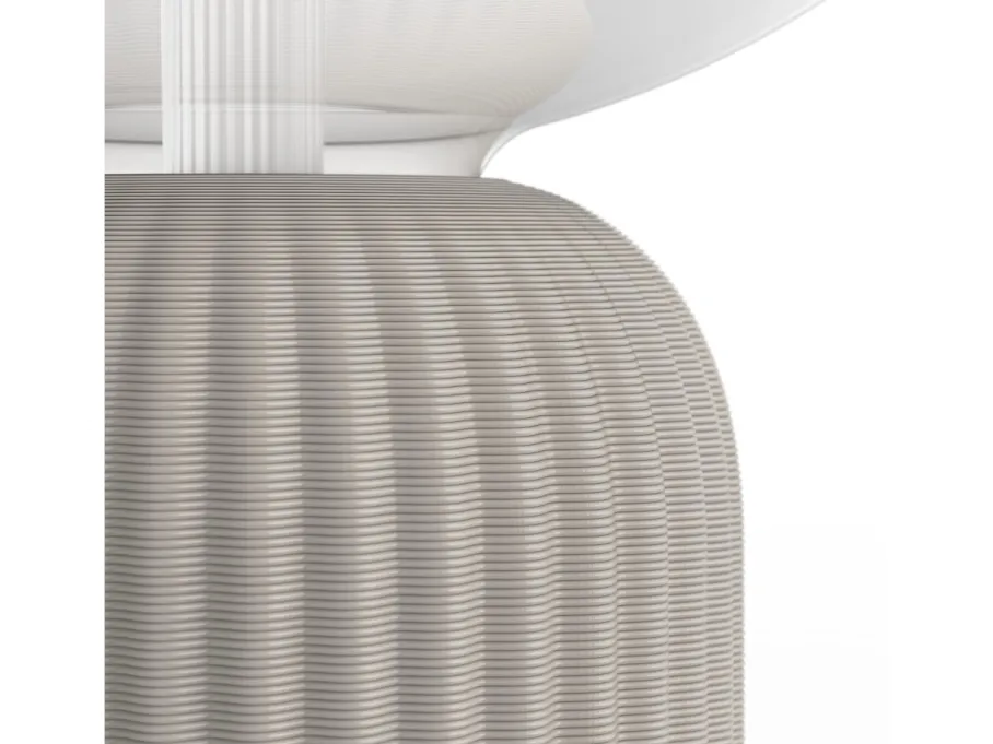 Philips Hue Lightguide Elipsa + Kopułowa lampa stołowa (Piaskowa)* Zestawy|Lampy Stołowe