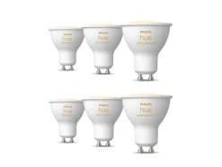 Philips Hue Multipak: GU10 white ambiance 6-pak* Zestawy|Żarówki