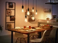 Philips Hue 1-pack G125 E27 Filament Globe* Żarówki