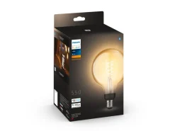 Philips Hue 1-pack G125 E27 Filament Globe* Żarówki