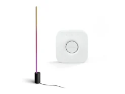Philips Hue Pakiet: Lampa podłogowa Signe gradient + mostek Hue Bridge* Zestawy|Lampy Podłogowe