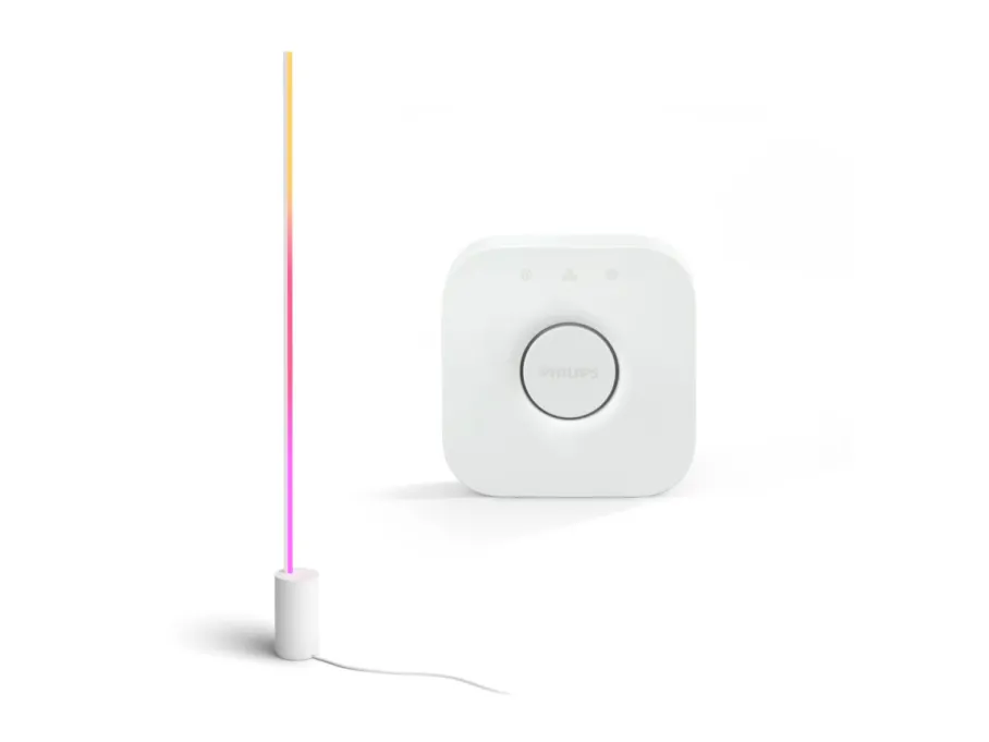 Philips Hue Pakiet: Lampa podłogowa Signe gradient + mostek Hue Bridge* Zestawy|Lampy Podłogowe