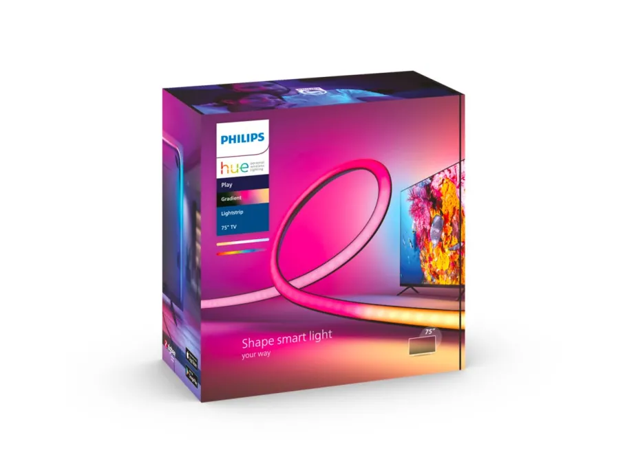 Philips Hue Play gradient lightstrip - 75 inch* Taśmy Led