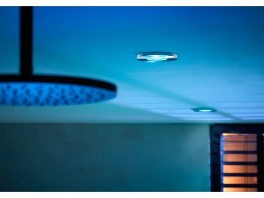 Philips Hue Reflektor łazienkowy wpuszczany Xamento, 3 szt.* Lampy Wpuszczane