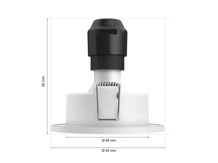 Philips Hue Reflektor łazienkowy wpuszczany Xamento* Lampy Wpuszczane