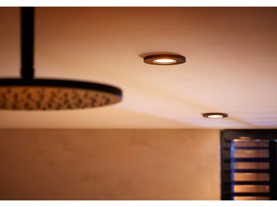 Philips Hue Reflektor łazienkowy wpuszczany Xamento, 3 szt.* Lampy Wpuszczane