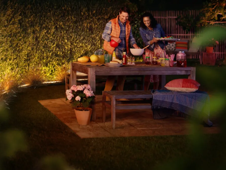 Philips Hue Taśma LED 5 m – tereny zewnętrzne* Oświetlenie Zewnętrzne|Taśmy Led