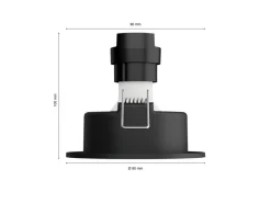 Philips Hue Wbudowane oświetlenie punktowe Centura* Lampy Wpuszczane
