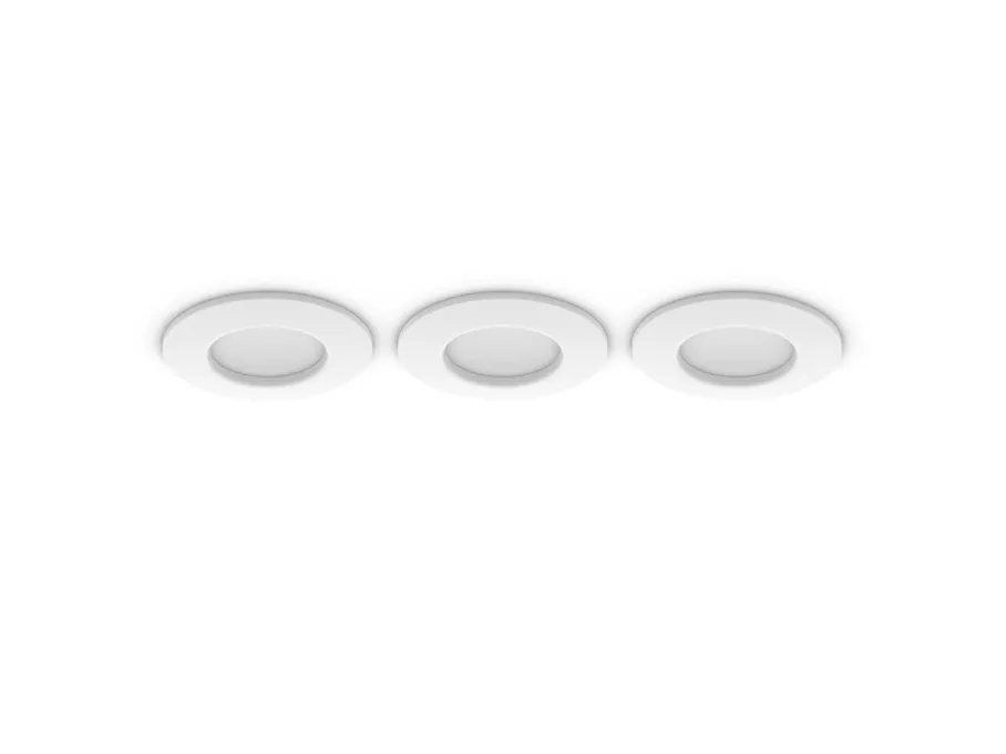 Philips Hue Wąska oprawa podtynkowa 90 mm* Lampy Wpuszczane