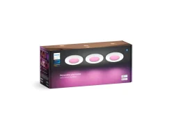 Philips Hue Wąska oprawa podtynkowa 90 mm* Lampy Wpuszczane