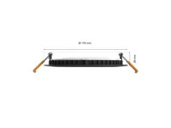 Philips Hue Wąska oprawa podtynkowa 170 mm* Lampy Wpuszczane