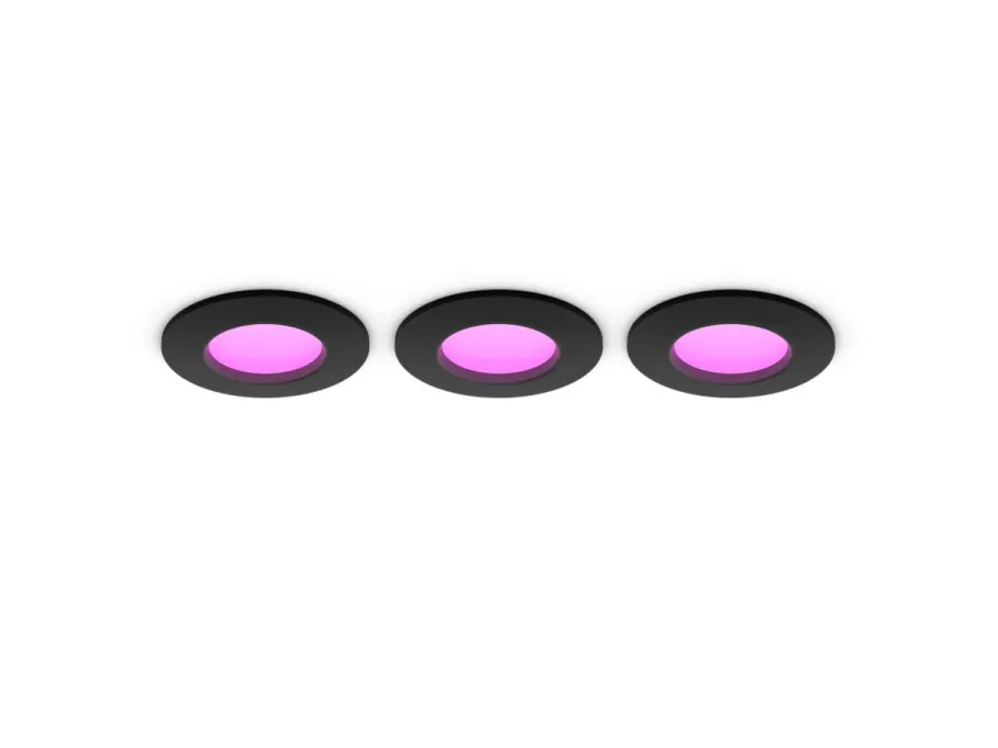 Philips Hue Wąska oprawa podtynkowa 90 mm* Lampy Wpuszczane