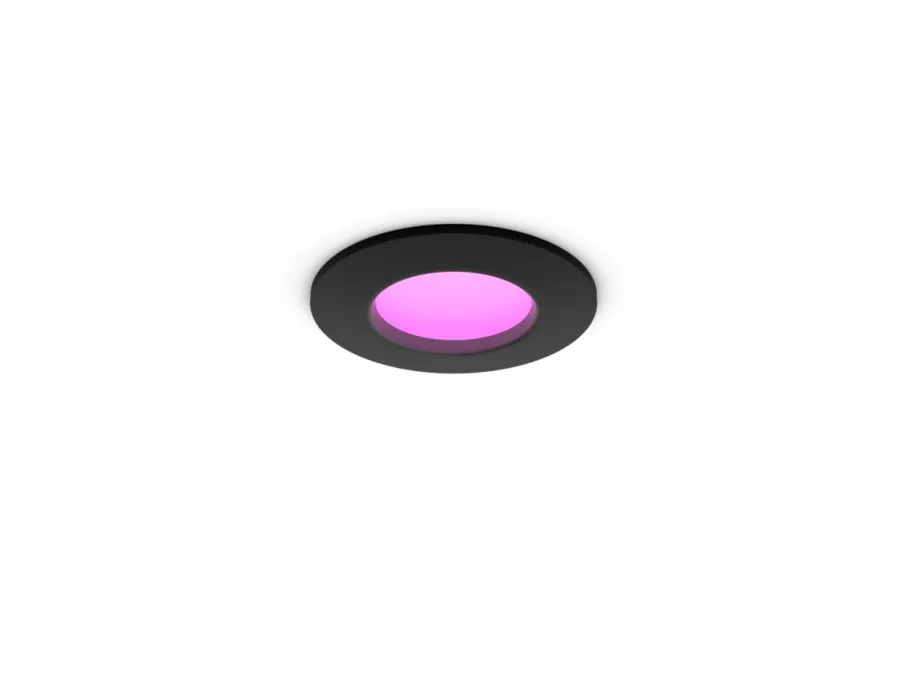 Philips Hue Wąska oprawa podtynkowa 90 mm* Lampy Wpuszczane