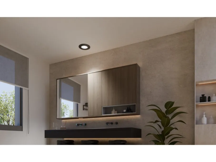 Philips Hue Wąska oprawa podtynkowa 90 mm* Lampy Wpuszczane