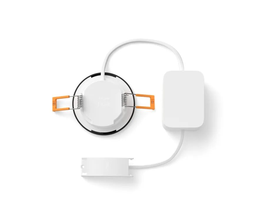 Philips Hue Wąska oprawa podtynkowa 90 mm* Lampy Wpuszczane