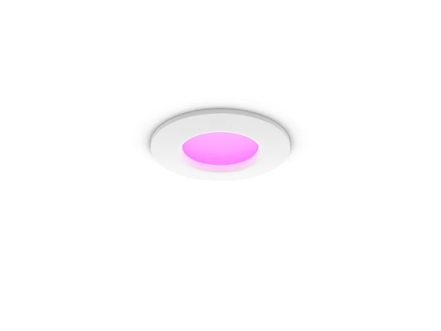 Philips Hue Wąska oprawa podtynkowa 90 mm* Lampy Wpuszczane