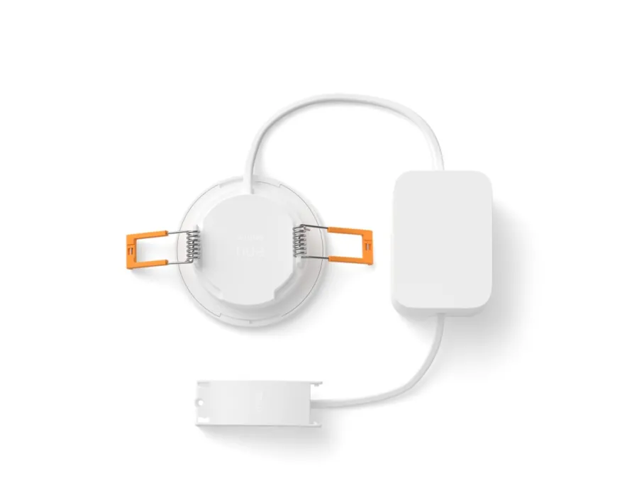 Philips Hue Wąska oprawa podtynkowa 90 mm* Lampy Wpuszczane