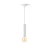Philips Hue Zestaw: Duża metalowa oprawa z kablem w płóciennym oplocie dla żarówek Filament (biała) + żarówka G93 White ambiance Filament Globe* Lampy Wiszące|Zestawy