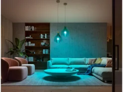 Philips Hue Zestaw startowy: 3 inteligentne żarówki E27 (1100) + przycisk Hue Smart button* Zestawy Startowe