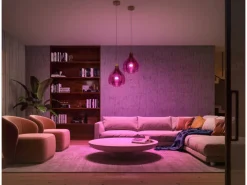 Philips Hue Zestaw startowy: 3 inteligentne żarówki E27 (1100) + przycisk Hue Smart button* Zestawy Startowe