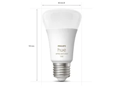 Philips Hue Zestaw startowy: 2 inteligentne żarówki E27 (1100) + przycisk Hue Smart button* Zestawy Startowe