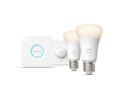Philips Hue Zestaw startowy: 2 inteligentne żarówki E27 (1100) + przycisk Hue Smart button* Zestawy Startowe